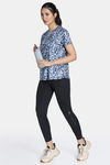 Zelocity Quick Drying Contour Top - Midnight Navy — thumbnail 4